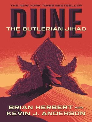 cover image of The Butlerian Jihad